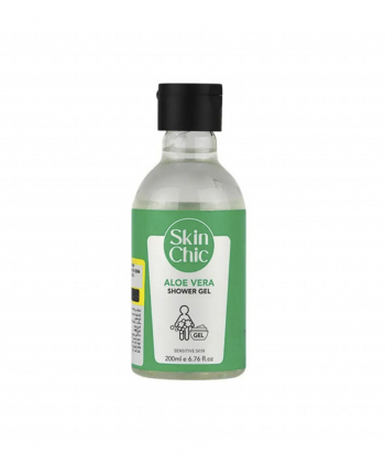 ژل شوینده بدن اسکین شیک Skin Chic حاوی آلوئه ورا حجم 200 میلی لیتر