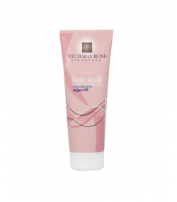 ماسک مو داخل حمام ویکتوریا رز Victoria Rose حاوی روغن آرگان آنجلو حجم 250 میلی لیتر