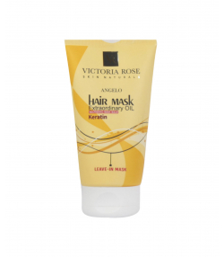 ماسک مو خارج حمام ویکتوریا رز Victoria Rose حاوی کراتین آنجلو حجم 150 میلی لیتر