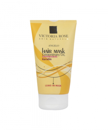 ماسک مو خارج حمام ویکتوریا رز Victoria Rose حاوی کراتین آنجلو حجم 150 میلی لیتر