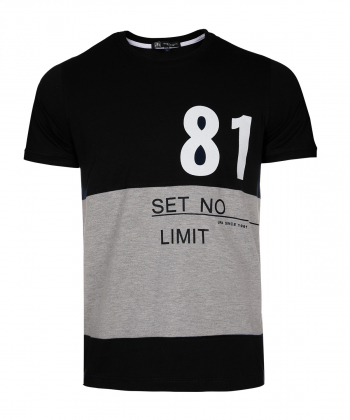 تیشرت مردانه برش دار جامه پوش آرا JPA