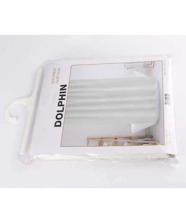 پرده حمام دلفین Dolphin مدل EV-9888