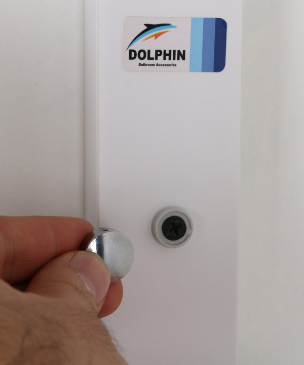 قفسه حمام دلفین Dolphin کد 1019-2