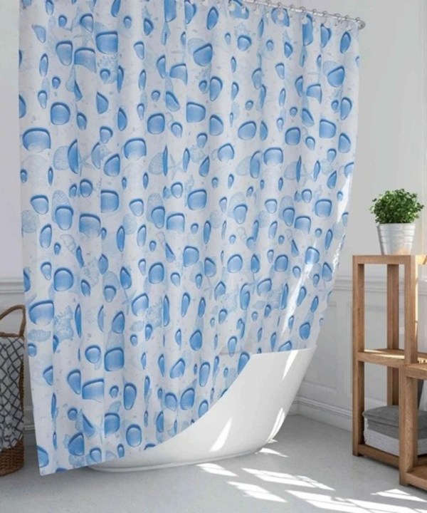 پرده حمام دلفین Dolphin کد TOR-5173