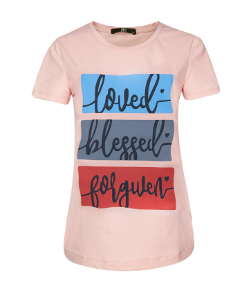 تیشرت زنانه چاپی جامه پوش آرا JPA