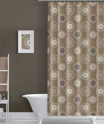 پرده حمام دلفین Dolphin مدل EV-4643