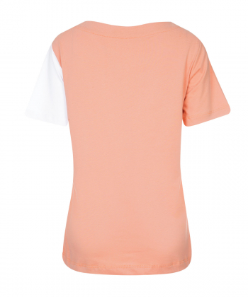 تیشرت زنانه دو رنگ جامه پوش آرا JPA