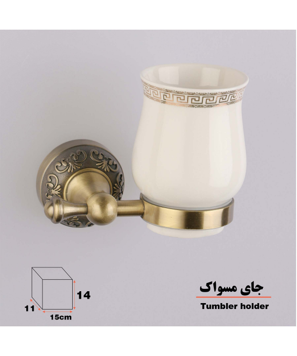 جا مسواکی دلفین Dolphin مدل 52 AB