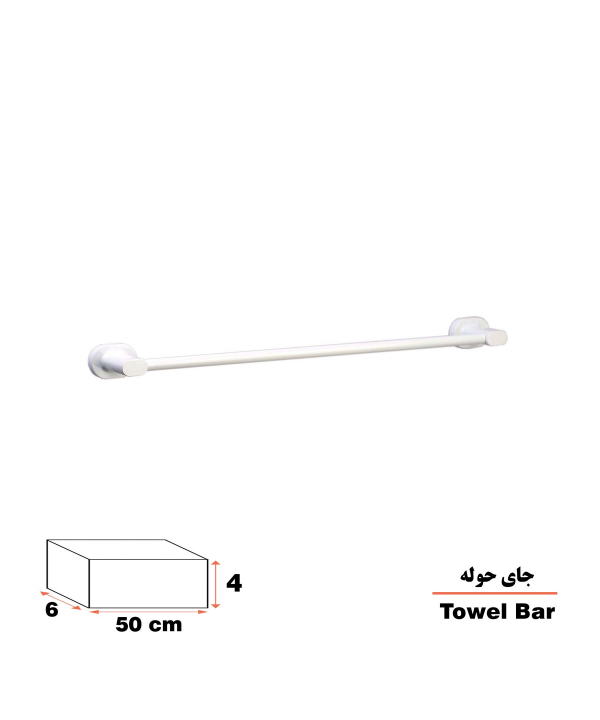 آویز حوله دلفین Dolphin مدل 66 W L