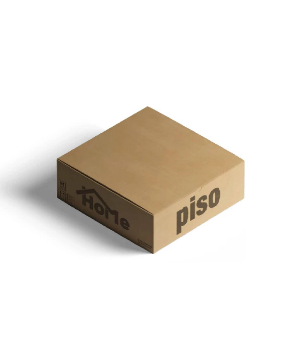 پایه قفسه دیواری پیسو Piso مدل DVN-S بسته 2 عددی
