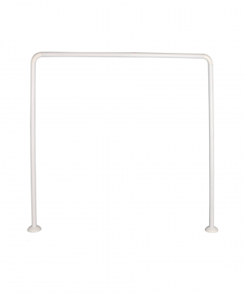 میله پرده حمام پیسو Piso مدل U سایز 90x90 سانتی متر