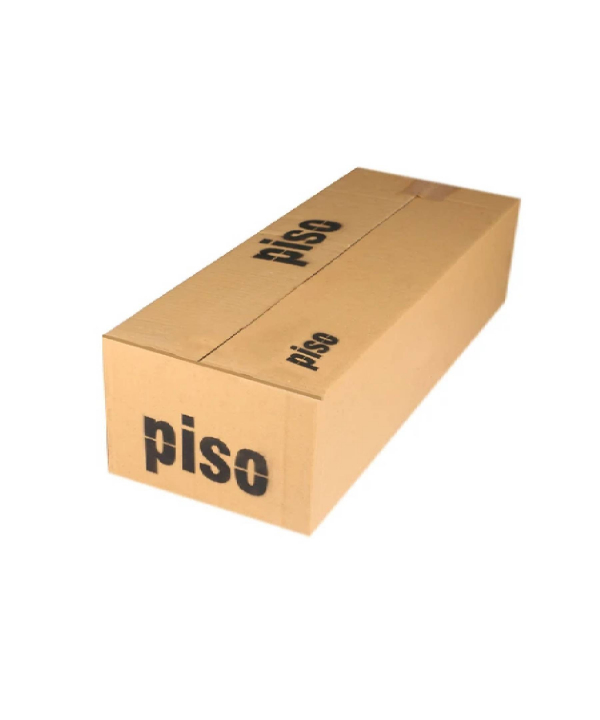 میله پرده حمام پیسو Piso مدل U سایز 90x90 سانتی متر