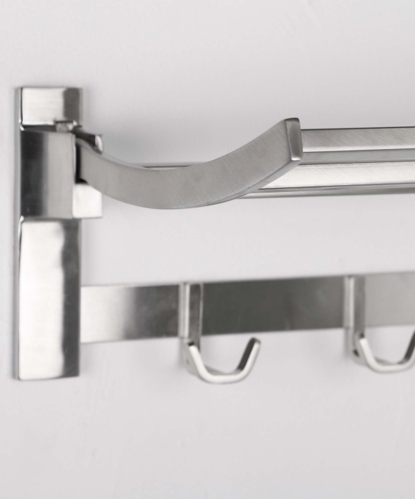 رخت آویز حمام پیسو Piso مدل kh-50-ss