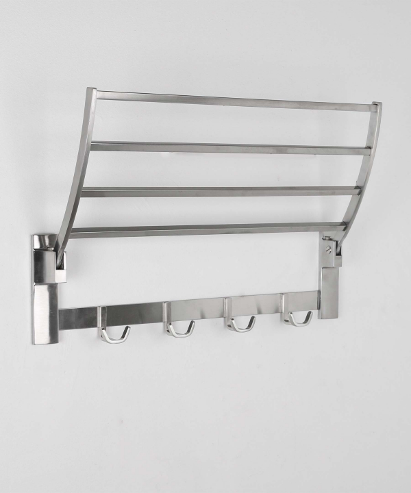 رخت آویز حمام پیسو Piso مدل kh-50-ss