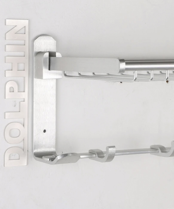 رخت آویز حمام دلفین Dolphin مدل TB-57