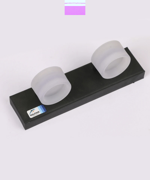 چراغ بالا آینه ای دلفین Dolphin مدل Est-02-bl