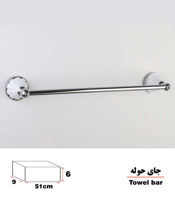 آویز حوله دلفین Dolphin مدل 22 W L