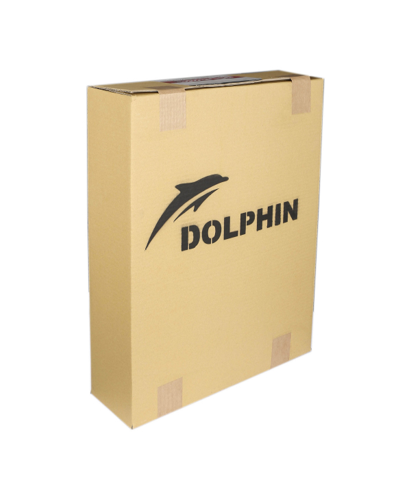ست سرویس بهداشتی 7 پارچه دلفین Dolphin مدل FN-714-Black
