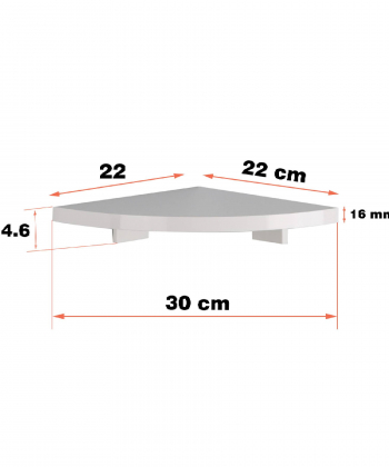 شلف دیواری دلفین Dolphin مدل Q-22