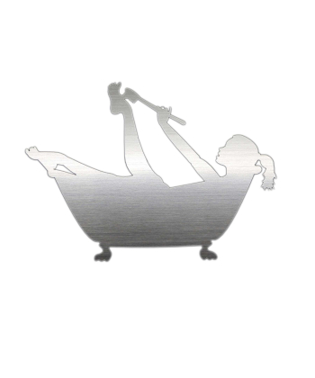 نشانگر دلفین Dolphin طرح حمام کد 24