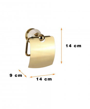 پایه رول دستمال کاغذی دلفین Dolphin مدل Est-04-G