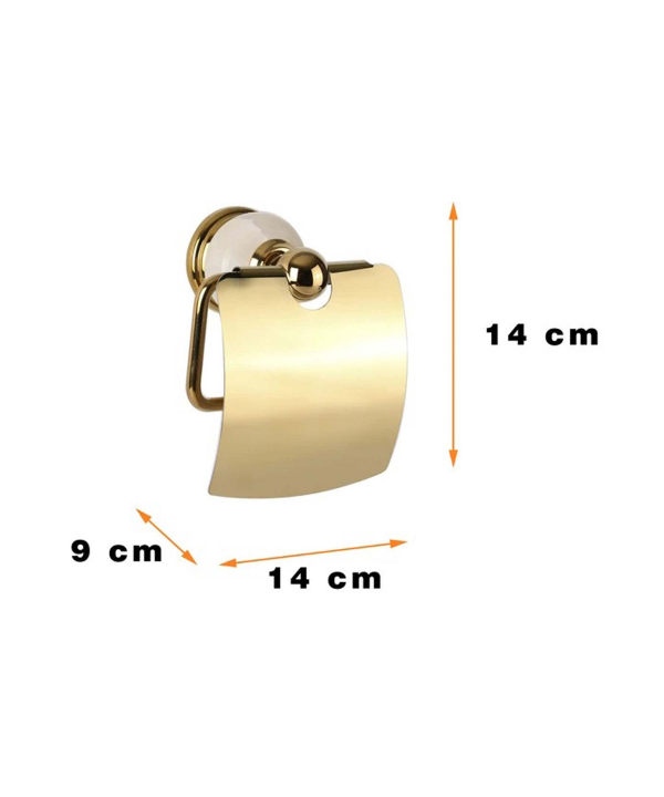 پایه رول دستمال کاغذی دلفین Dolphin مدل Est-04-G