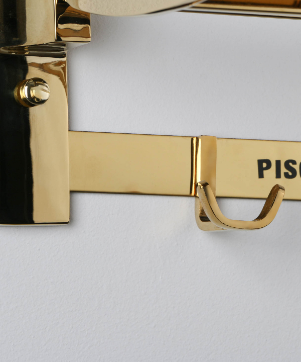 رخت آویز حمام پیسو Piso مدل KH-50-G