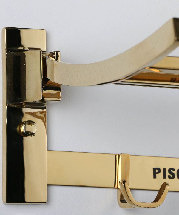 رخت آویز حمام پیسو Piso مدل KH-50-G