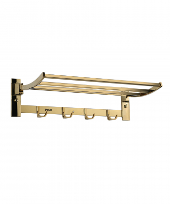 رخت آویز حمام پیسو Piso مدل KH-50-G