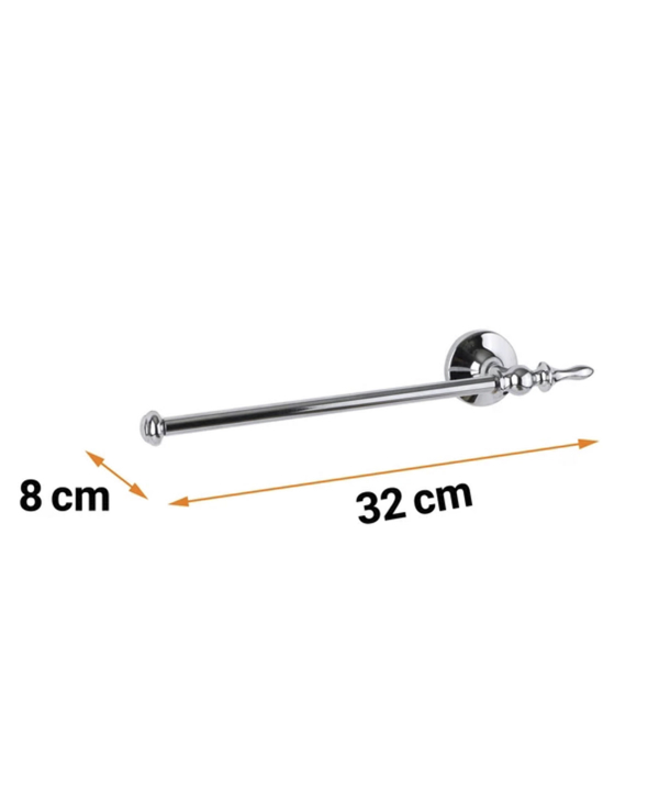 پایه رول دستمال کاغذی دلفین Dolphin مدل EST-02-B-C