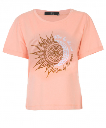 تیشرت زنانه کوتاه جامه پوش آرا JPA