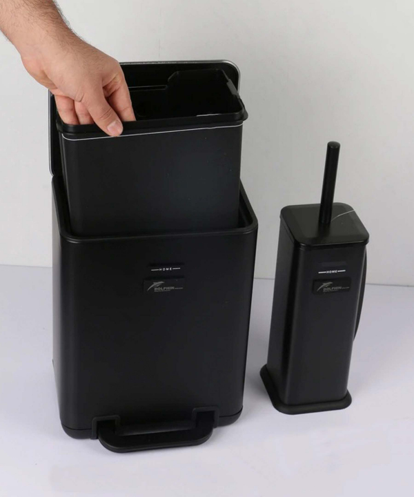 ست سطل و فرچه دلفین Dolphin مدل EV-6-ltr