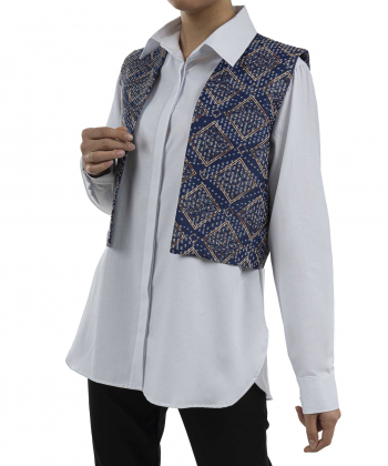 وست و شومیز زنانه زاگرس مدل 14220288