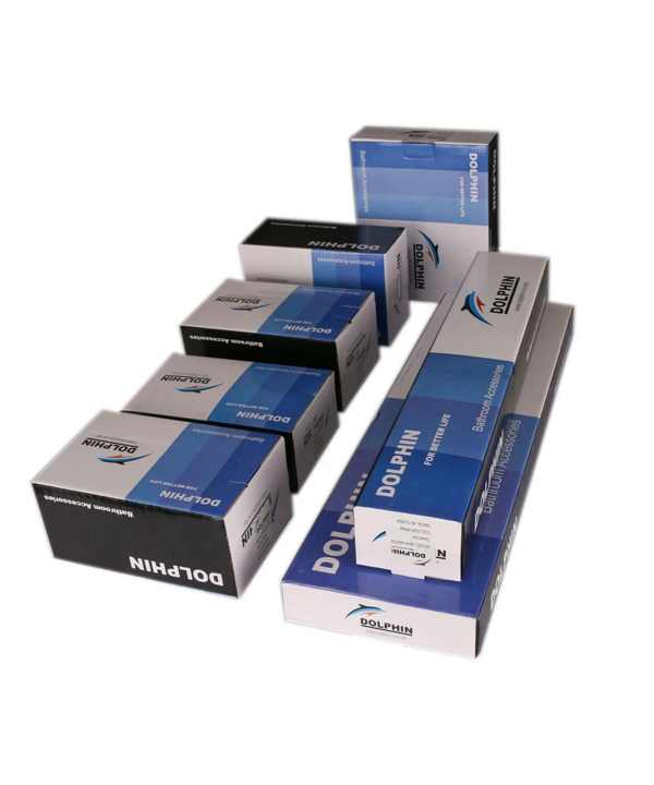 ست سرویس بهداشتی 7 پارچه دلفین Dolphin مدل 78AB-7