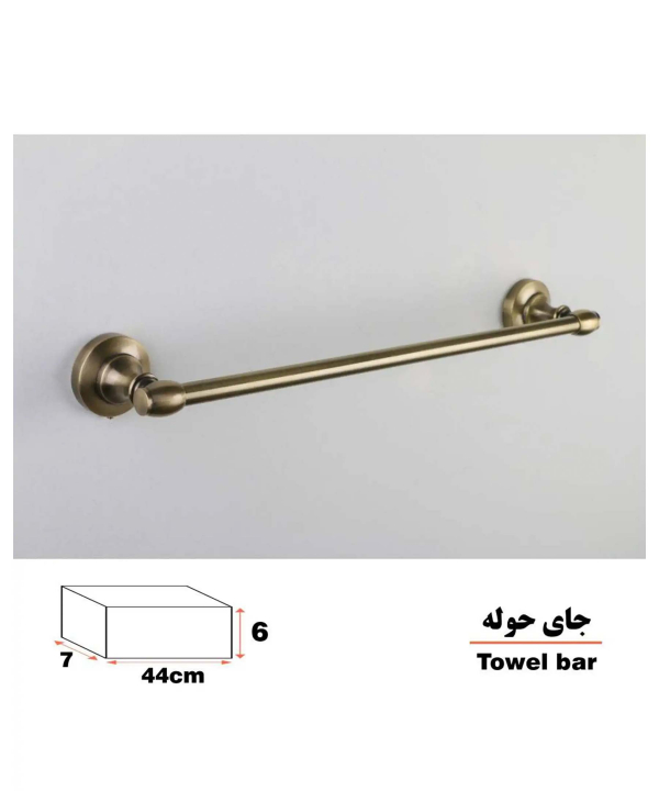 ست سرویس بهداشتی 5 پارچه دلفین Dolphin مدل 78AB-5
