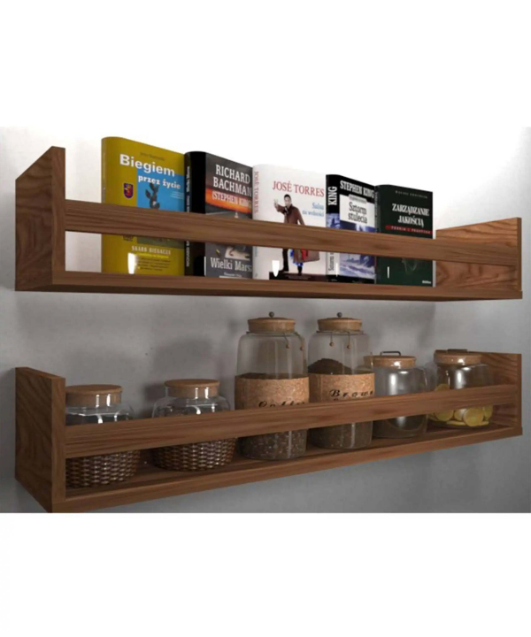 طبقه دیواری دلفین Dolphin مدل 10212-WD