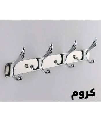 آویز لباس دلفین Dolphin کد 302-4