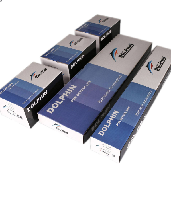 ست سرویس بهداشتی 5تکه دلفین Dolphin مدل 66w-5