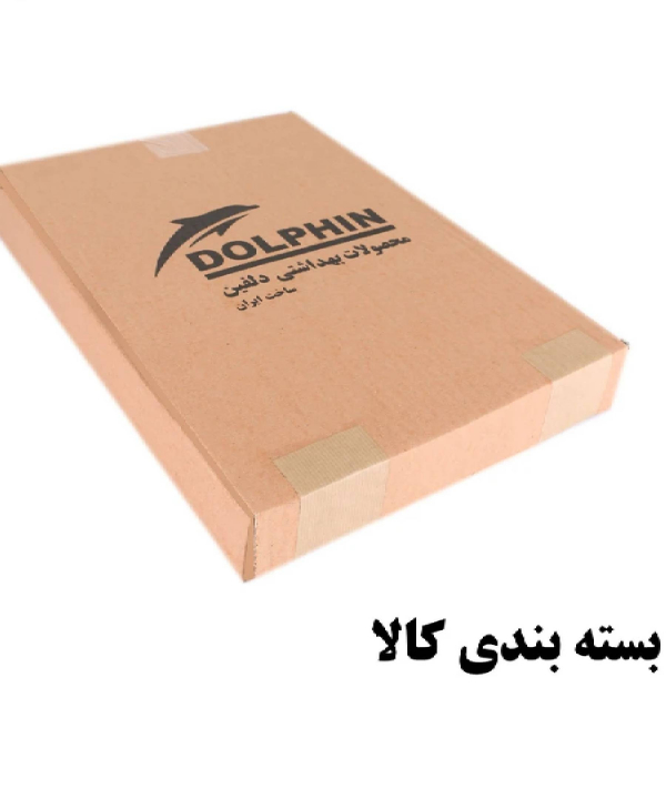 پرده حمام دلفین Dolphin کد jack-9918