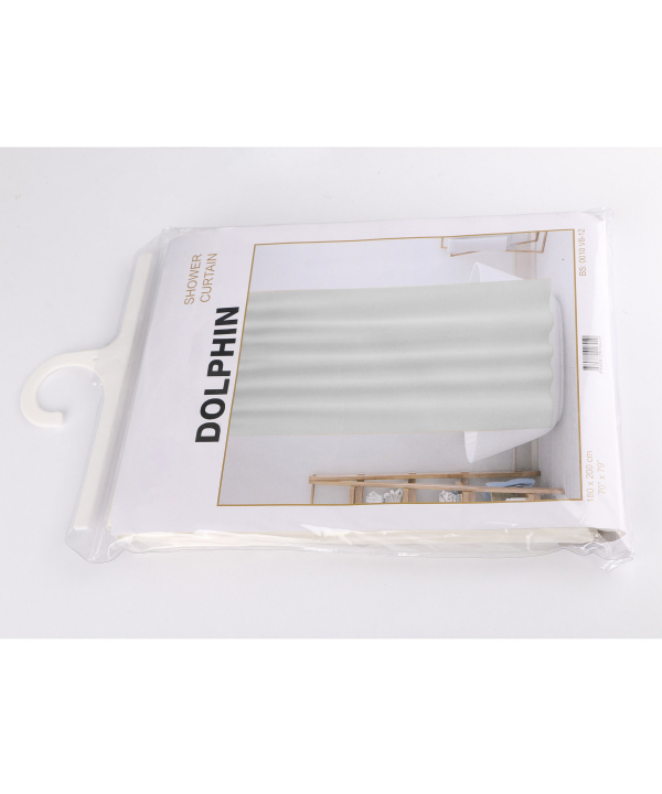 پرده حمام دلفین Dolphin کد TOR-3636
