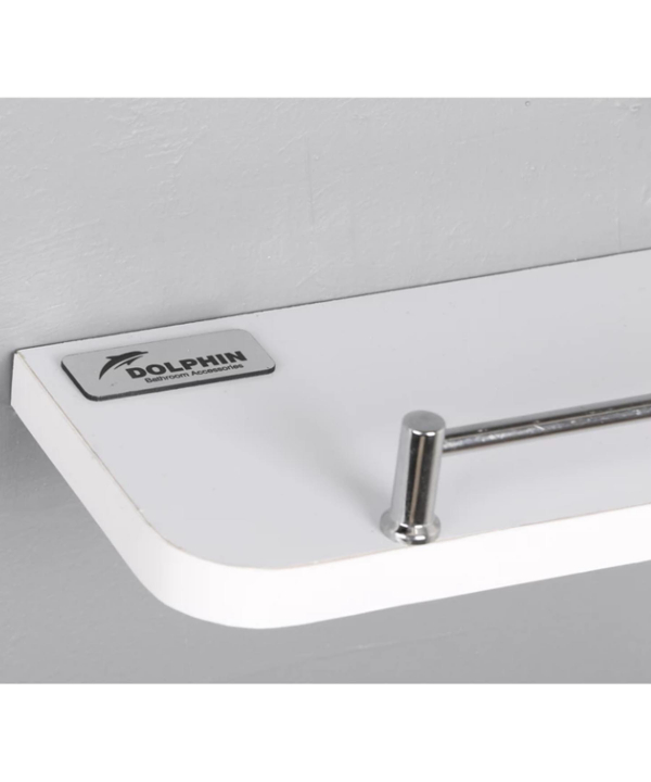 طبقه دیواری دلفین Dolphin مدل PVC-6010-RH