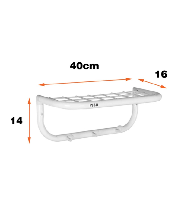رخت آویز حمام پیسو Piso مدل BV-3
