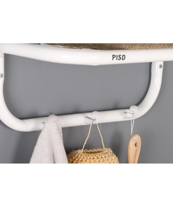 رخت آویز حمام پیسو Piso مدل BV-3