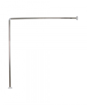 میله پرده حمام پیسو Piso مدل SS-L90