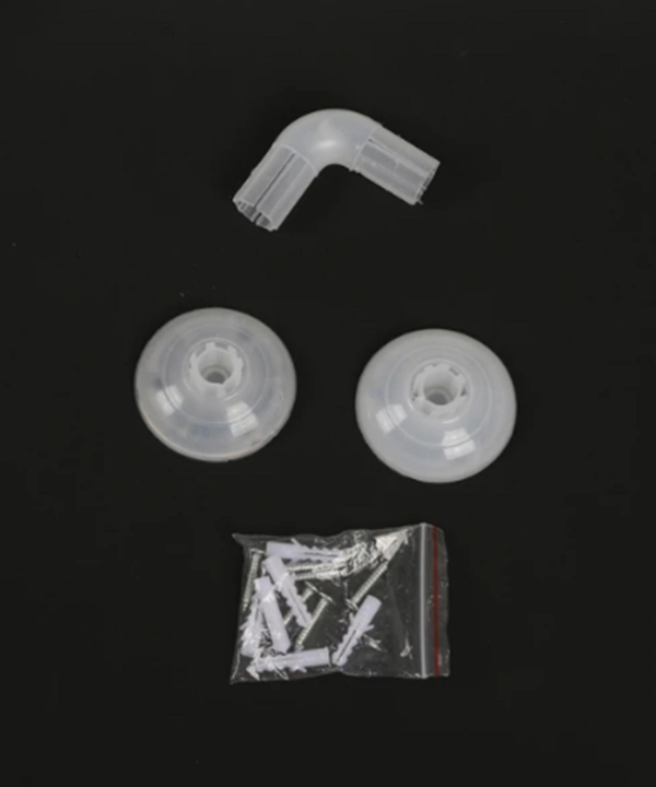 میله پرده حمام پیسو Piso مدل SS-L90