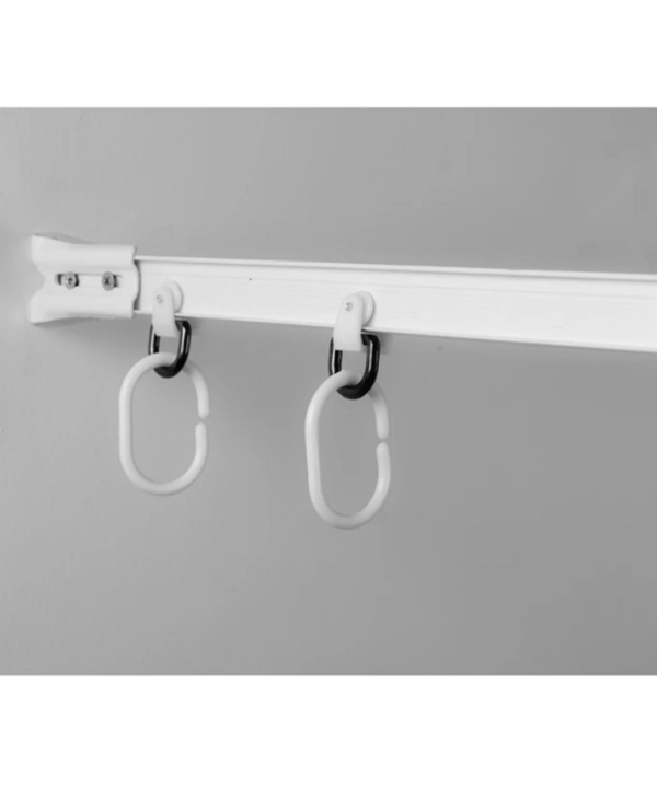 میله پرده حمام دلفین Dolphin مدل FLX-300