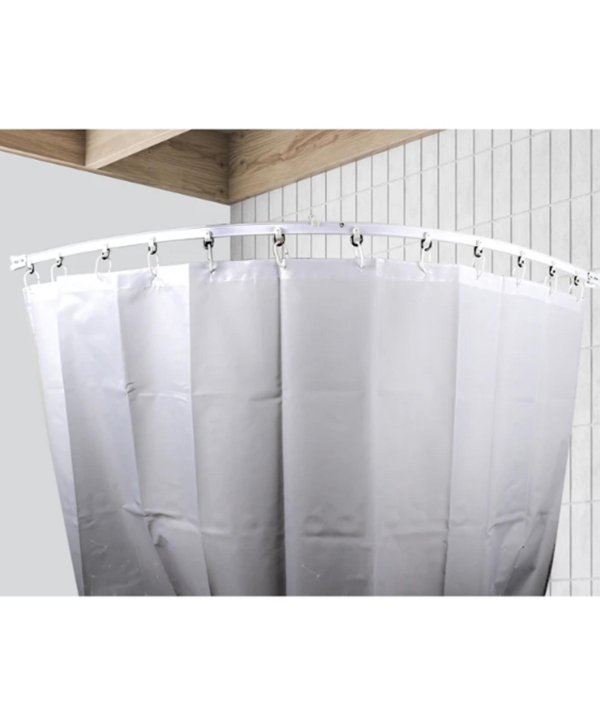 میله پرده حمام دلفین Dolphin مدل FLX-300
