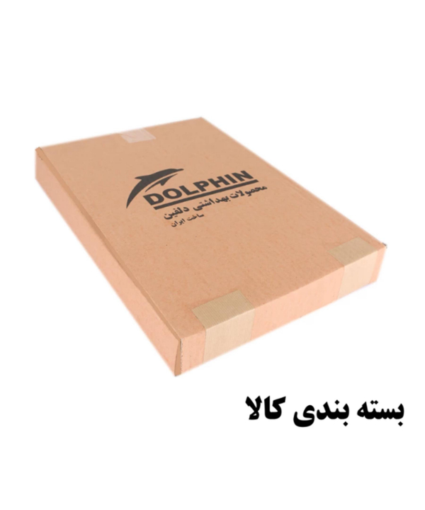 میله پرده حمام دلفین Dolphin مدل FLX-200