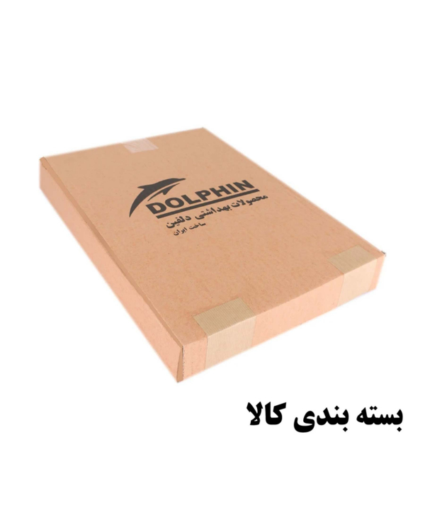 پرده حمام دلفین Dolphin کد Ev-4246