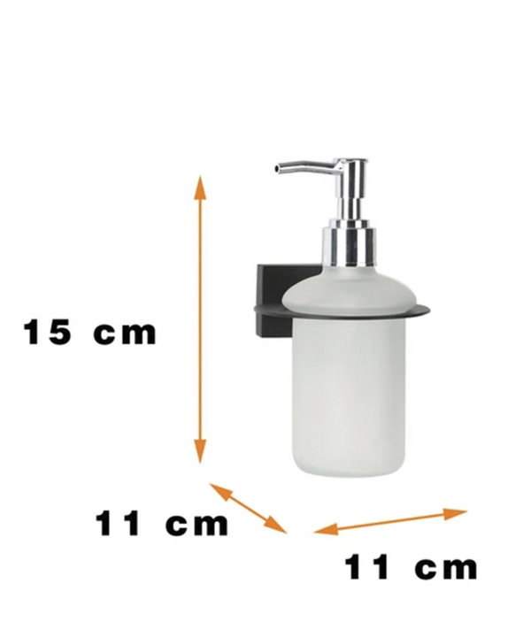 مخزن مایع دستشویی دلفین Dolphin مدل Est-05-bl